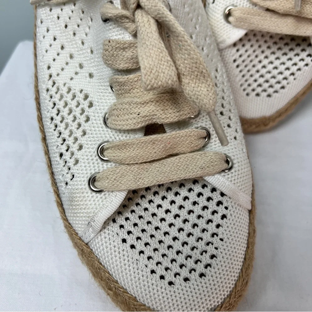 EMU Australia Agonis Mac Lace-Up Espadrille Sneakers Women’s Size 10/ Men 9
